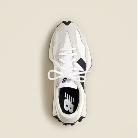 New Balance Sea Salt / Black 327 Sneakers - 5.5 - 6US - Picture 7 of 11